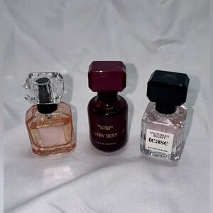 Victoria's Secret Perfume mini dabber set trio